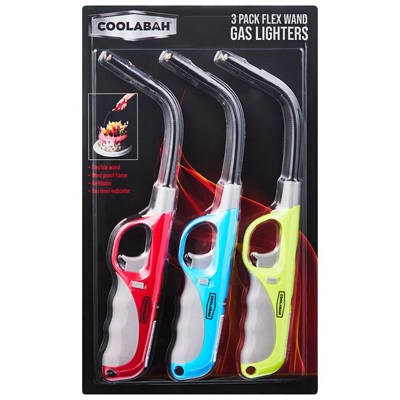 COOLABAH Gas Lighter 3 Pack