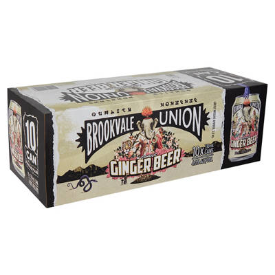 Ginger Beer 10x330ml