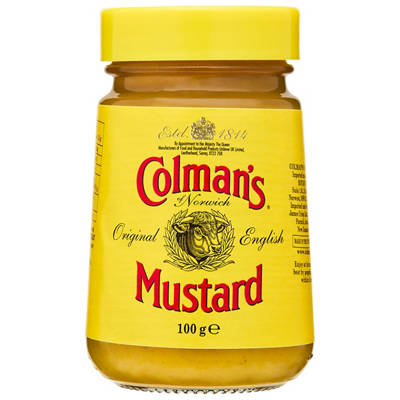 COLMAN'S Mustard 100g