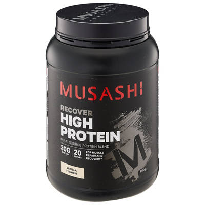 MUSASHI High Protein Vanilla 900g