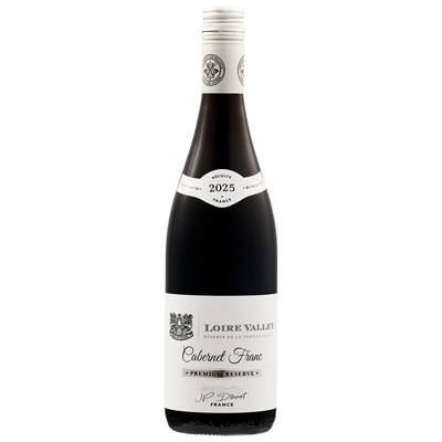 LOIRE VALLEY Cabernet Franc Red Wine 750ml