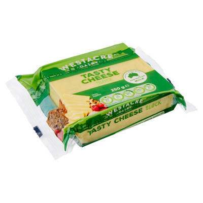 WESTACRE DAIRY Tasty Cheese Block 250g