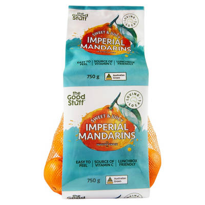 Imperial Mandarins 750g