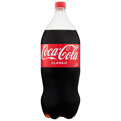 COCA-COLA Coke Classic Soft Drink 2L
