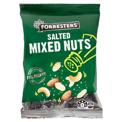 FORRESTERS Salted Mixed Nuts 375g