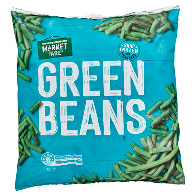MARKET FARE Green Beans 1kg