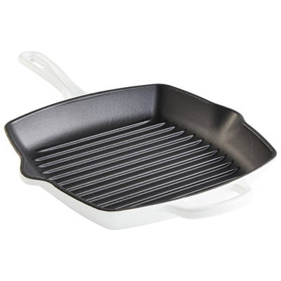 CROFTON Cast Iron Grill Pan