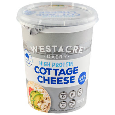 WESTACRE DAIRY Cottage Cheese 500g