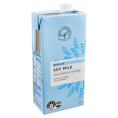 INNER GOODNESS Regular Soy Milk 1L, 1L — Aldi