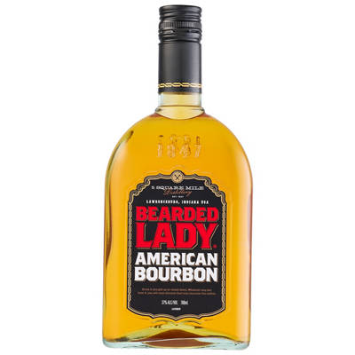 BEARDED LADY Bourbon 700mL