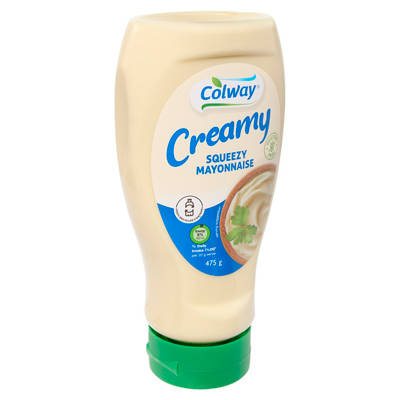 COLWAY Creamy Squeeze Mayonnaise 475g
