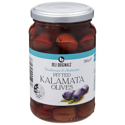 DELI ORIGINALS Pitted Kalamata Olives 350g