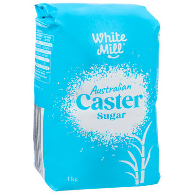 WHITE MILL Caster Sugar 1kg