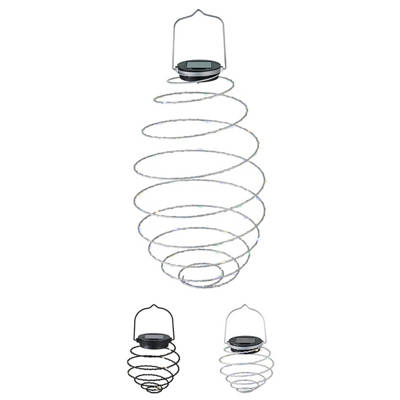 CASALUX Solar Spiral Lanterns or Sunbeam Light