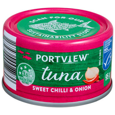 PORTVIEW Sweet Chilli & Onion Tuna 95g