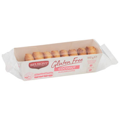 BELMONT BISCUIT CO. Gluten Free Coconut Macaroons 160g