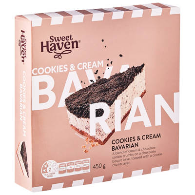 Cookies & Cream Bavarian 450g