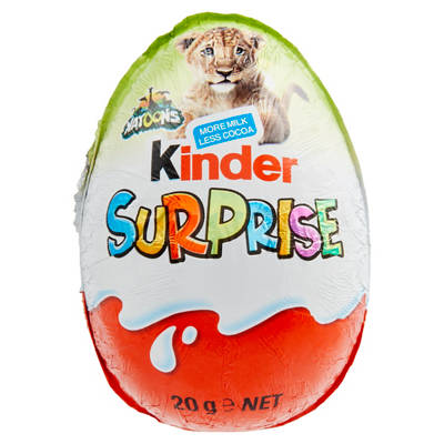 KINDER Kinder Surprise Egg Original 20g