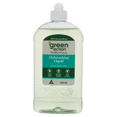GREEN ACTION Assorted Dishwashing Liquid 500ml