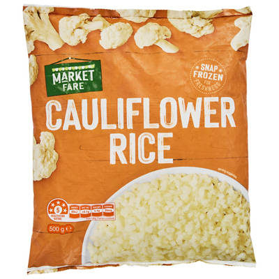 MARKET FARE Cauliflower Rice 500g