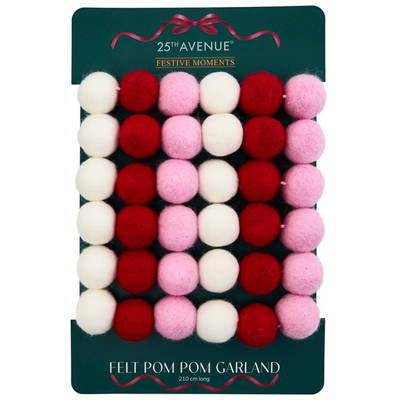 25TH AVENUE Santa Sack or Felt Decoration