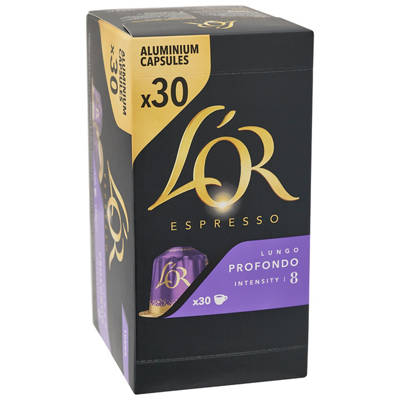 L'OR Coffee Capsules Profondo 30 Pack