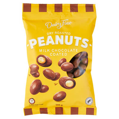 Milk Chocolate Peanuts 190g