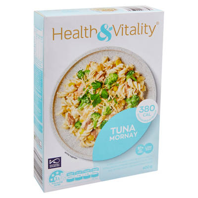 HEALTH & VITALITY Tuna Mornay 400g