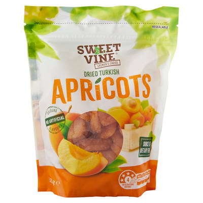 SWEET VINE Dried Turkish Apricots 500g