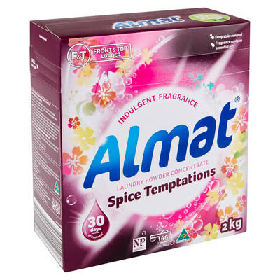 ALMAT Assorted Laundry Powder Concentrate 2kg