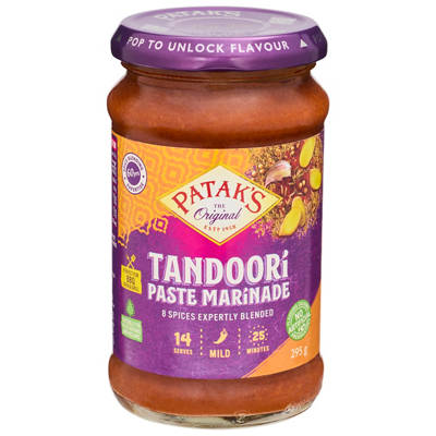 PATAK'S Tandoori Paste 295g