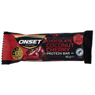 Protein Bar Choc Cherry 51g
