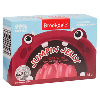 BROOKDALE Port Wine Jelly 85g