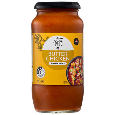 Indian Simmer Sauce Butter Chicken 500g