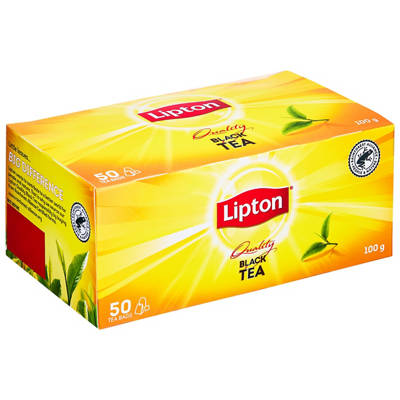 Black Tea 50 Bags 100g