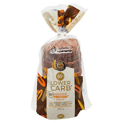 BAKERS LIFE Lower Carb Higher Protein Bread 600g