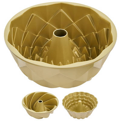 CROFTON Gold Bundt Pans
