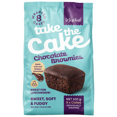 Chocolate Brownies 8 Pack