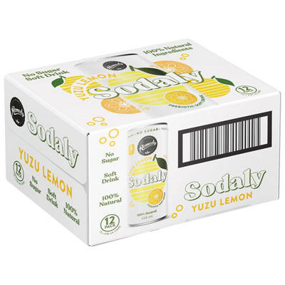Yuzu Lemon 12x250ml Bulk Pack