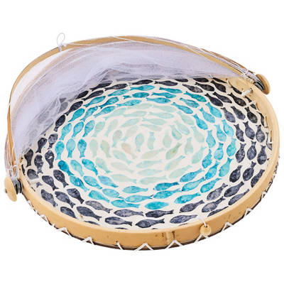 CROFTON Food Cover, Tray, Lazy Susan, or Tissue Box Cover