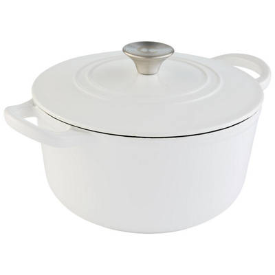 CROFTON Cast Iron Dutch Oven