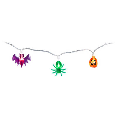 SCARY STREET Halloween Light Chain