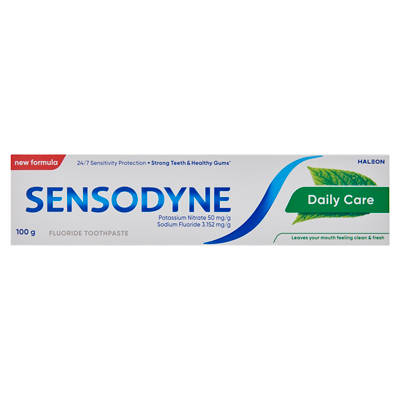 Assorted Daily Care Toothpaste 100g
