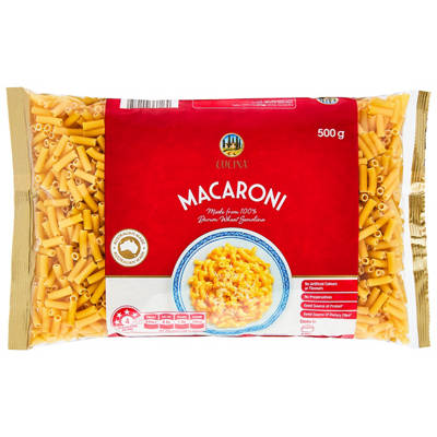 CUCINA Pasta Macaroni 500g