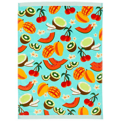 KIRKTON HOUSE Deluxe Cotton Velour Tea Towel 1 Pack
