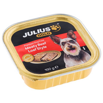 Meaty Beef Loaf Style Premium Dog Food 100g