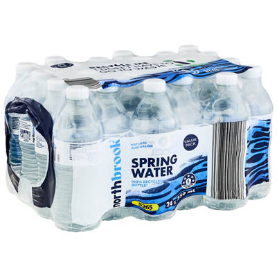 NORTHBROOK Natural Australian Spring Water 24x350ml