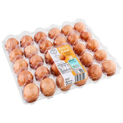 LODGE FARMS Barn Laid Eggs 1.5kg