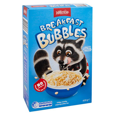 HILLCREST Breakfast Bubbles 450g
