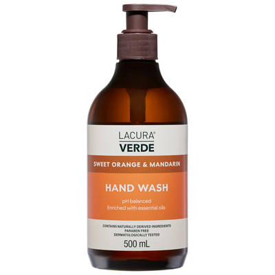 VERDE Handwash Sweet Orange & Mandarin 500ml